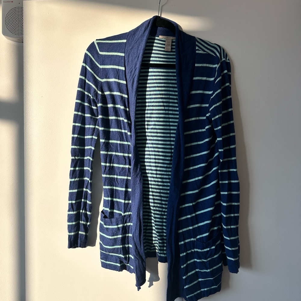 Victoria’s Secret Blue Cardigan Size XS/S